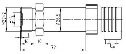 PTL703W尺寸圖