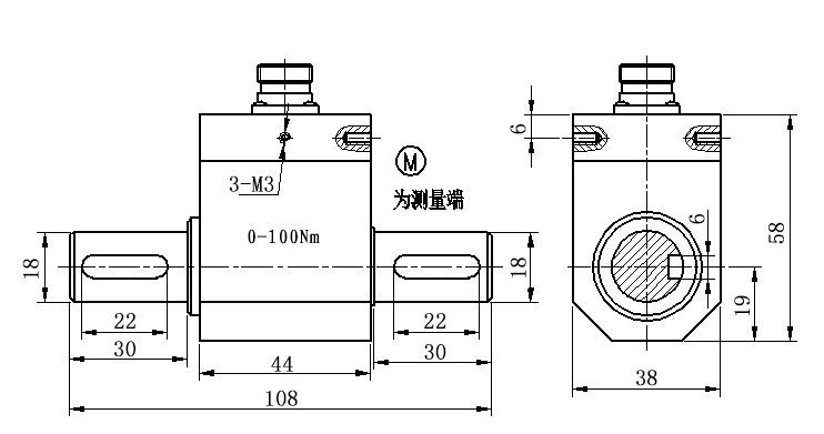 NJL-101尺寸圖